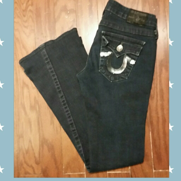 Rare Silver Sequin Horseshoes Embellished Trues - Picture 5 of 5